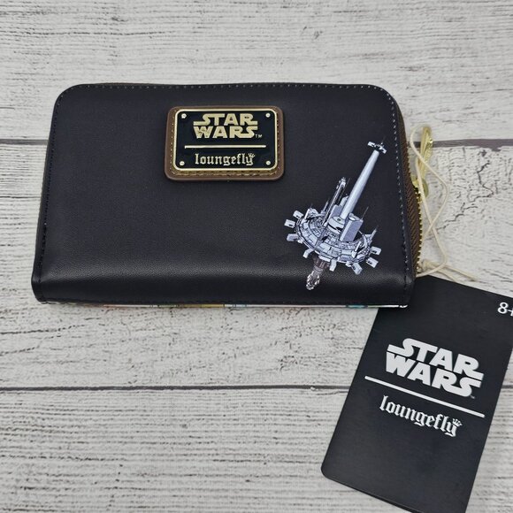 NWT Loungefly Star Wars: The High Republic Comic Cover Zip Around Wallet - Picture 6 of 11